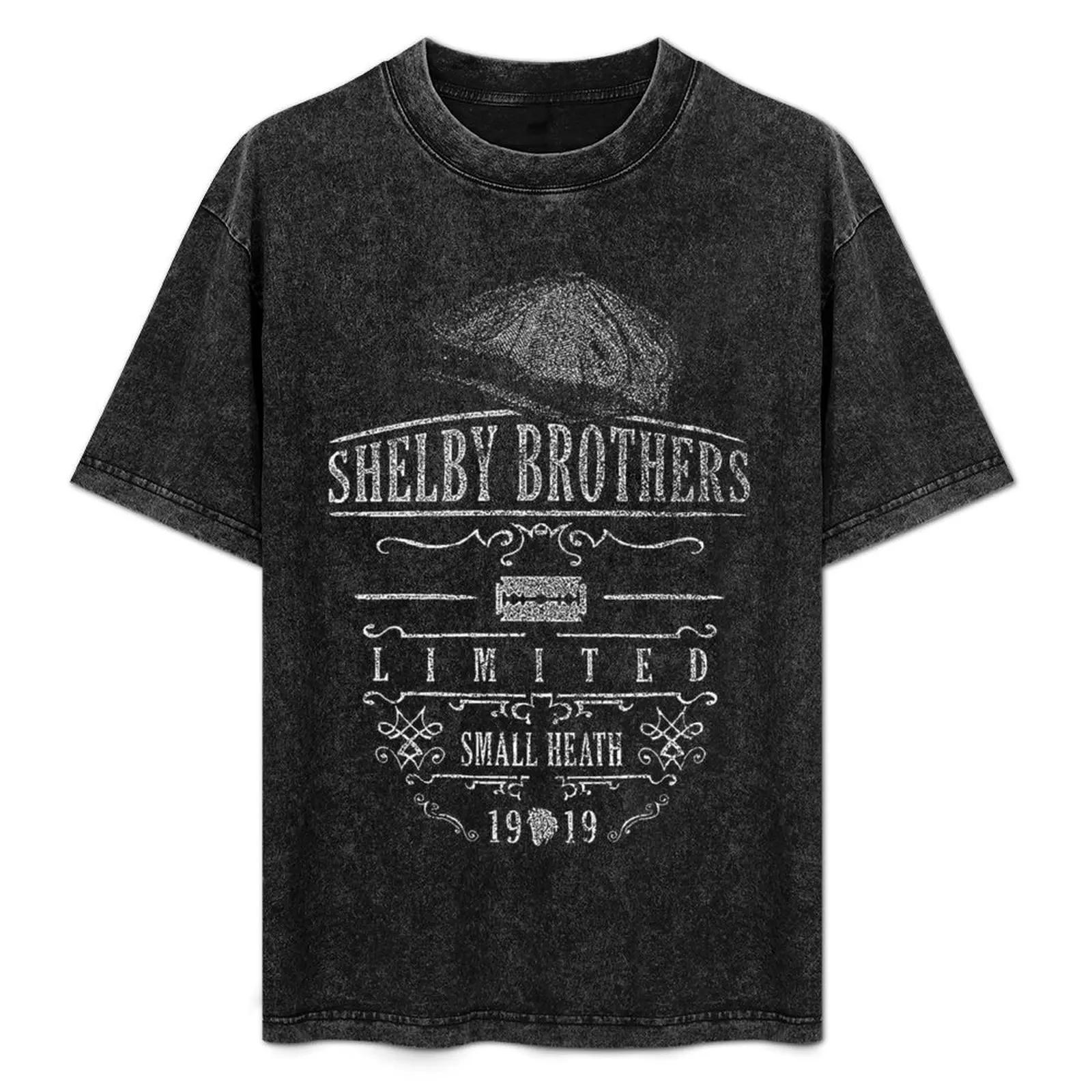 Shelby Brothers Ltd T-Shirt Anti-Fade Casual Tee Shirt
Shelby Brothers Ltd T-Shirt Anti-Fade Casual Tee Shirt