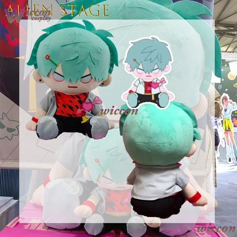 40cm Alien Stage Plush Anime Game Character Stuffed Figure Soft Huggable Pillow Collectible Gift Fans Bedroom Decor Halloween
40cm Alien Stage Plush Anime Game Character Stuffed Figure Soft Huggable Pillow Collectible Gift Fans Bedroom Decor Halloween