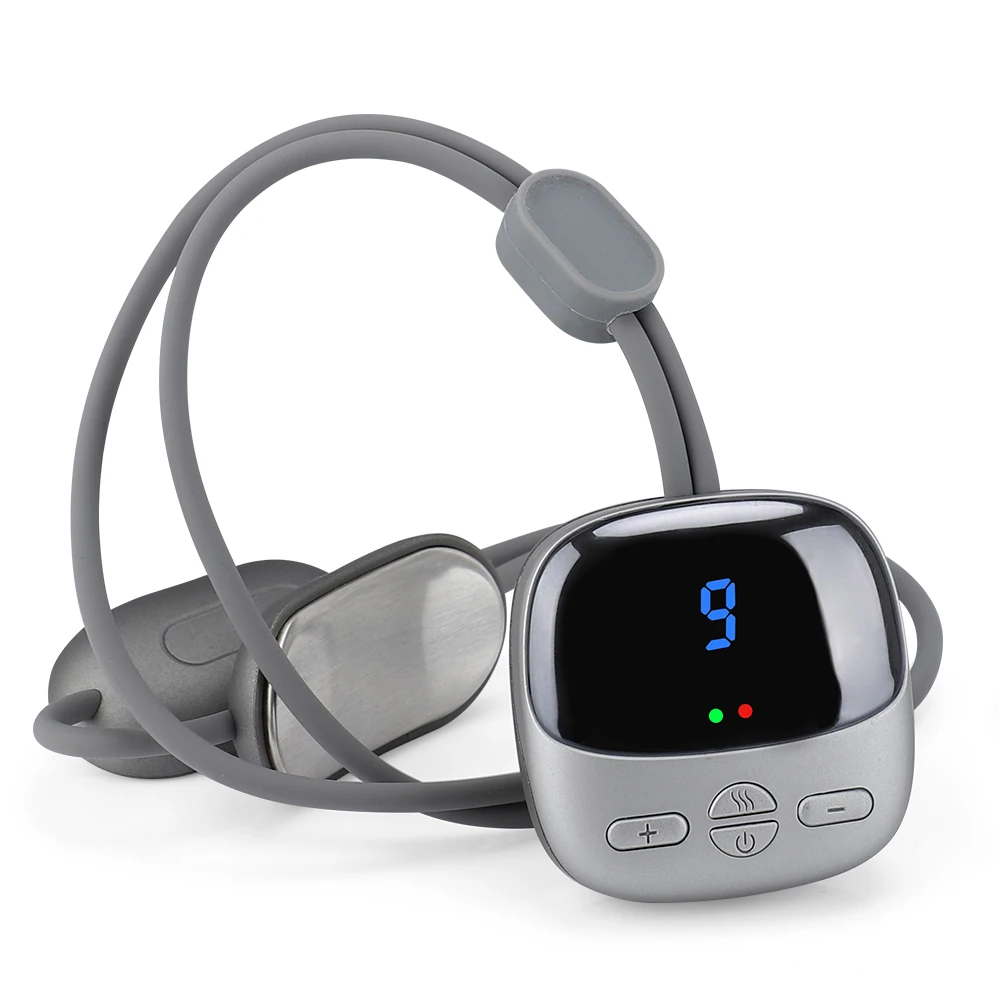 Smart Hanging Neck Shoulder Cervical Spine Massager Hot Compress Neck Artifact Dredging Spine Neck Protector
Smart Hanging Neck Shoulder Cervical Spine Massager Hot Compress Neck Artifact Dredging Spine Neck Protector