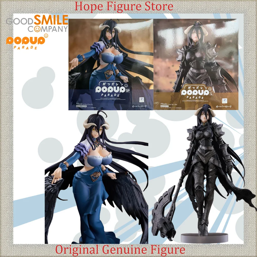 Officially Licensed Good Smile Pop Up Parade Albedo Figure Anime Overlord Model Toy
Officially Licensed Good Smile Pop Up Parade Albedo Figure Anime Overlord Model Toy