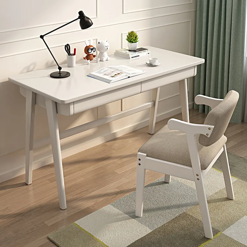 Nordic Solid Wood Desk Simple Modern Commercial Use Student Study Computer Desktop Desk Eco-Friendly Multi-Function Office Desk
Nordic Solid Wood Desk Simple Modern Commercial Use Student Study Computer Desktop Desk Eco-Friendly Multi-Function Office Desk