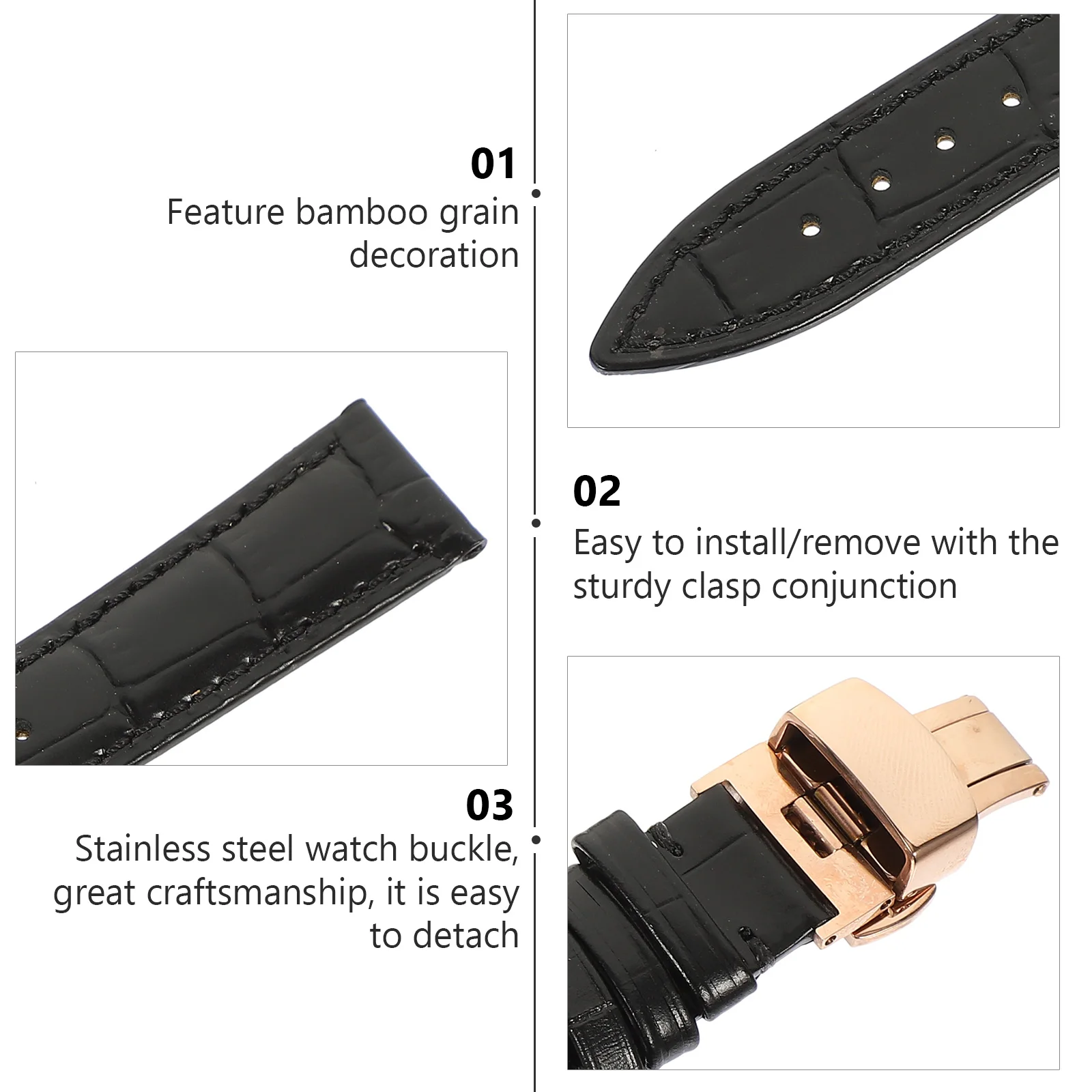 Band 20Mm Quick Release Top Layer Cowhide Waterproof Replacement Watch Strap Stainless Steel Buckle Mens 
Band 20Mm Quick Release Top Layer Cowhide Waterproof Replacement Watch Strap Stainless Steel Buckle Mens