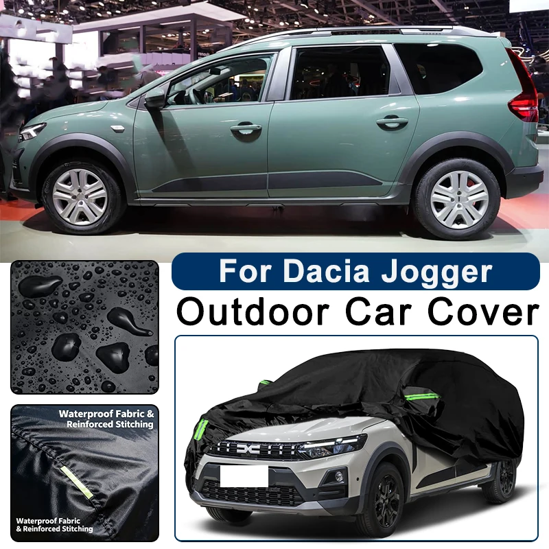 Outdoor Car Cover Waterproof Dustproof UV Sun Protection, Full Car Protector Exterior Accessories For Dacia Jogger 2021-2026
Outdoor Car Cover Waterproof Dustproof UV Sun Protection, Full Car Protector Exterior Accessories For Dacia Jogger 2021-2026
