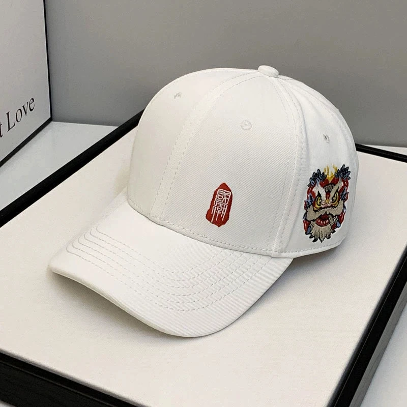 Chinese Style Embroidered Baseball Cap National Wind Cap Men's And Women's Spring And Autumn Sun Hats
Chinese Style Embroidered Baseball Cap National Wind Cap Men's And Women's Spring And Autumn Sun Hats