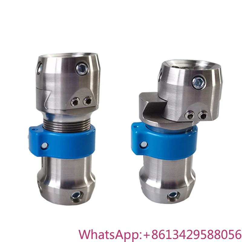 Stainless Steel Prosthetic Leg Adjustable Height Tube Adaptor Leg Prosthesis for Akbk
Stainless Steel Prosthetic Leg Adjustable Height Tube Adaptor Leg Prosthesis for Akbk