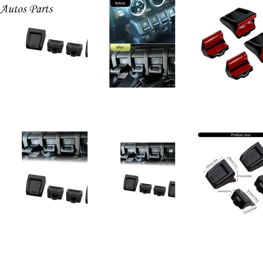 57BA Automotive Central Control Extension Switches Button Designed for Vehicles with USB and AUX Interfaces Effortless Access
57BA Automotive Central Control Extension Switches Button Designed for Vehicles with USB and AUX Interfaces Effortless Access