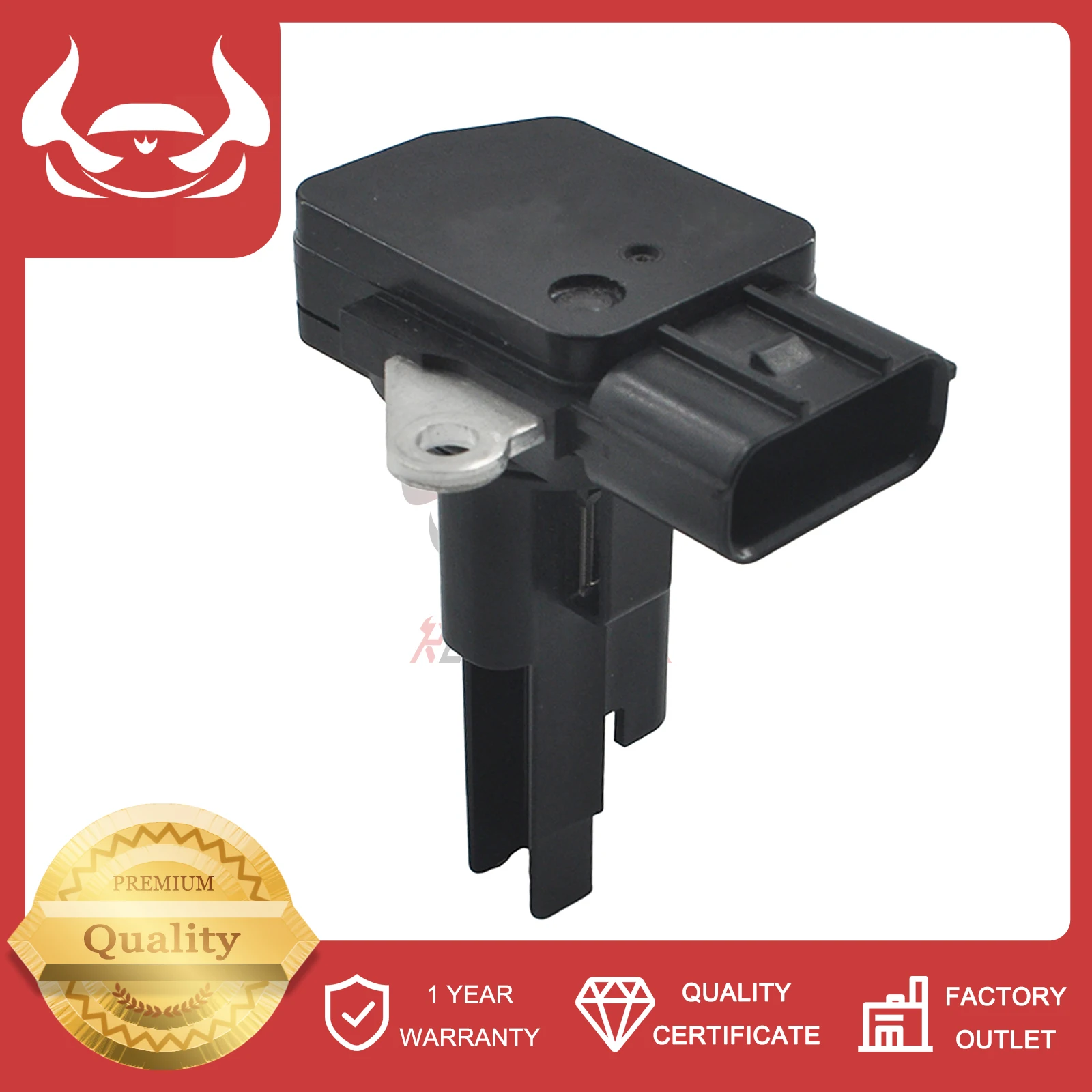 37980-R40-A01 197400-5140 Mass Air Flow MAF Sensor Compatible With Honda Accord CR-V Civic 2008 2009 2010 2011 2012 2013 2014
37980-R40-A01 197400-5140 Mass Air Flow MAF Sensor Compatible With Honda Accord CR-V Civic 2008 2009 2010 2011 2012 2013 2014