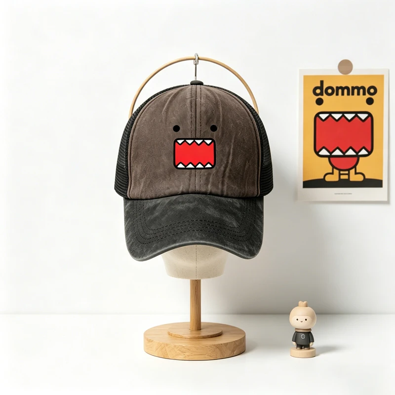 Cartoon Kun Dommo Vintage Man Trucker Cap Summer Outdoor Breathable Mesh Snapback Hats for Women Hip Hop Caps Beach Trucker Hat
Cartoon Kun Dommo Vintage Man Trucker Cap Summer Outdoor Breathable Mesh Snapback Hats for Women Hip Hop Caps Beach Trucker Hat