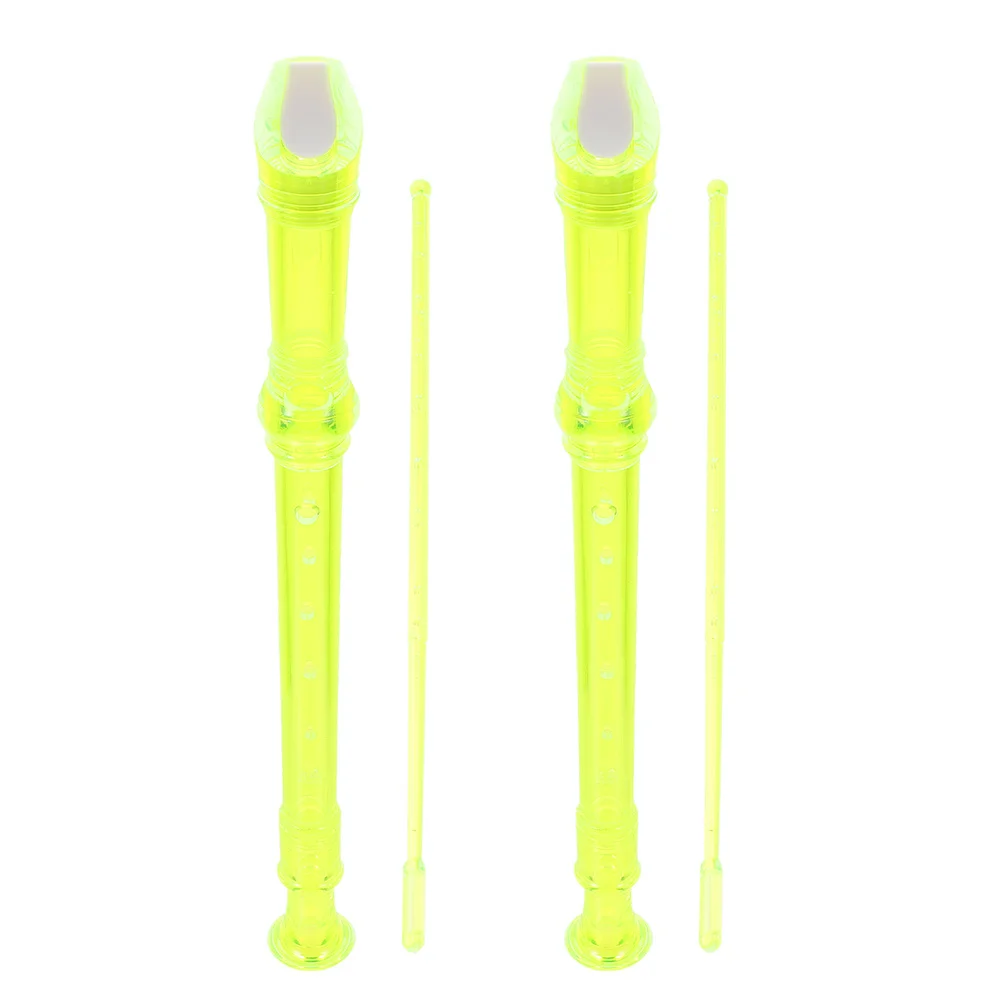 2Pcs Children Clarinet Flute 8 Hole Beginner Resin Recorder Professional Kids Instrument Practice Wind Instrument Gift
2Pcs Children Clarinet Flute 8 Hole Beginner Resin Recorder Professional Kids Instrument Practice Wind Instrument Gift