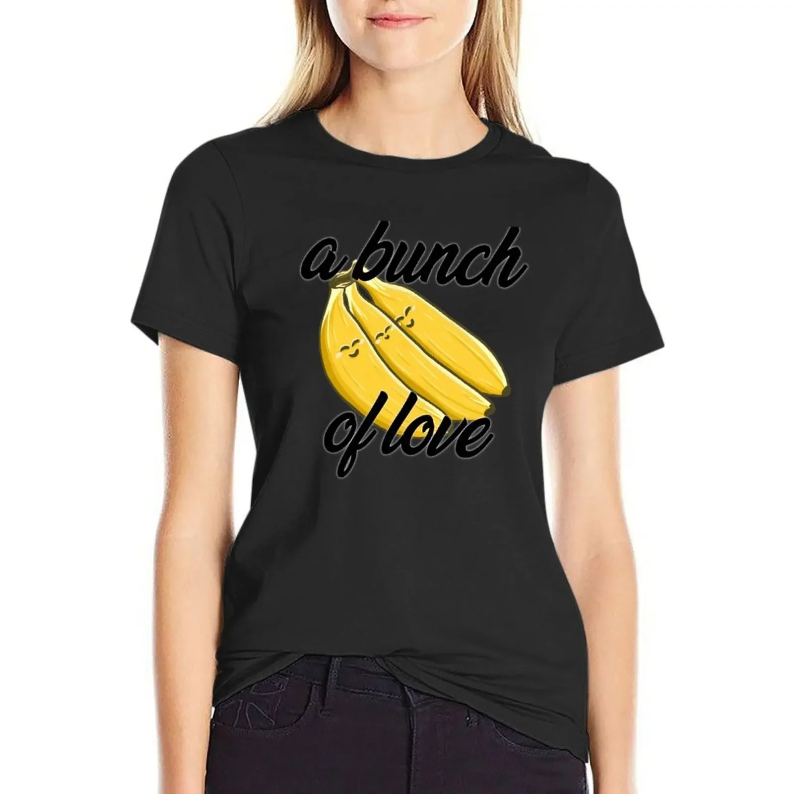 Polyamorous Bananas T-Shirt blanks Short sleeve tee vintage clothes Women t-shirts
Polyamorous Bananas T-Shirt blanks Short sleeve tee vintage clothes Women t-shirts