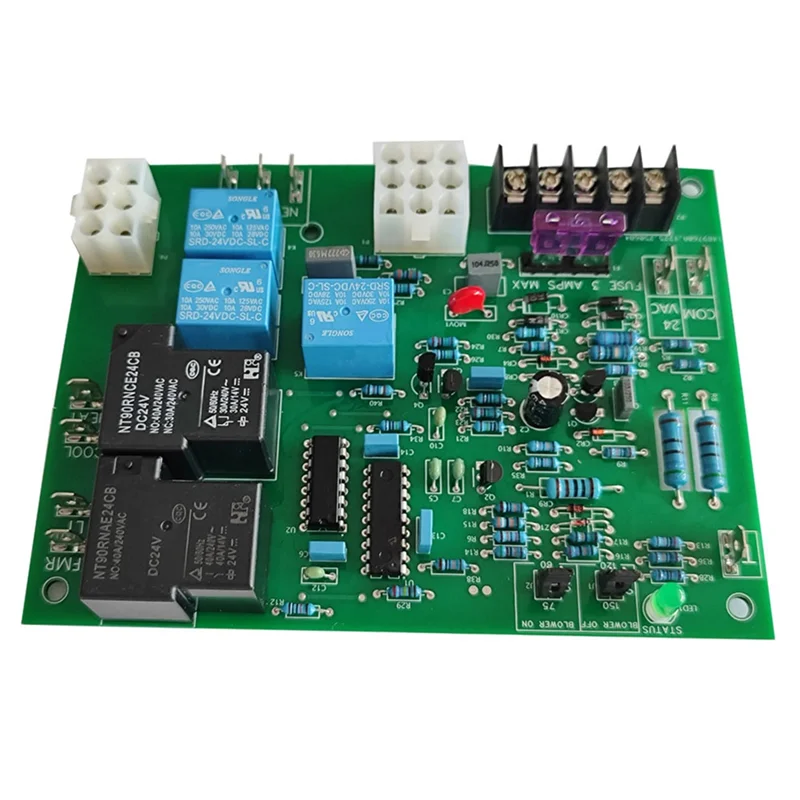 A99G-ICM2801 Furnace Control Circuit Board S1-7990-319P For Evcon York Luxaire 7990-319P 031-01910-000 031-01932-002
A99G-ICM2801 Furnace Control Circuit Board S1-7990-319P For Evcon York Luxaire 7990-319P 031-01910-000 031-01932-002