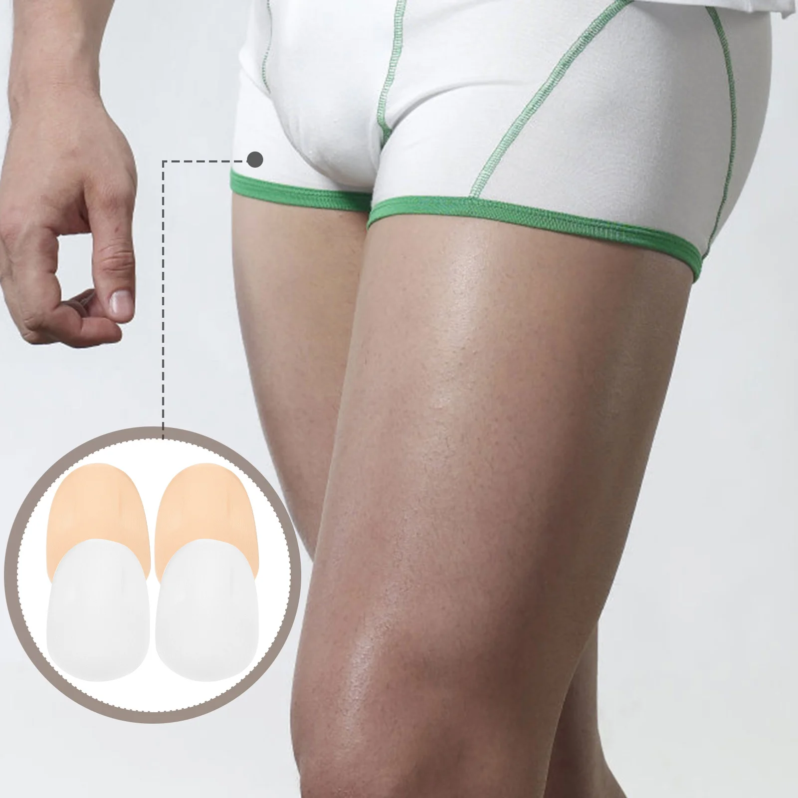 4pcs Fake Butt Pads 'S Hip Inserts Elastic Reusable Butt Lifting Underwear Pads Comfortable Hip Cushion For Daily
4pcs Fake Butt Pads 'S Hip Inserts Elastic Reusable Butt Lifting Underwear Pads Comfortable Hip Cushion For Daily
