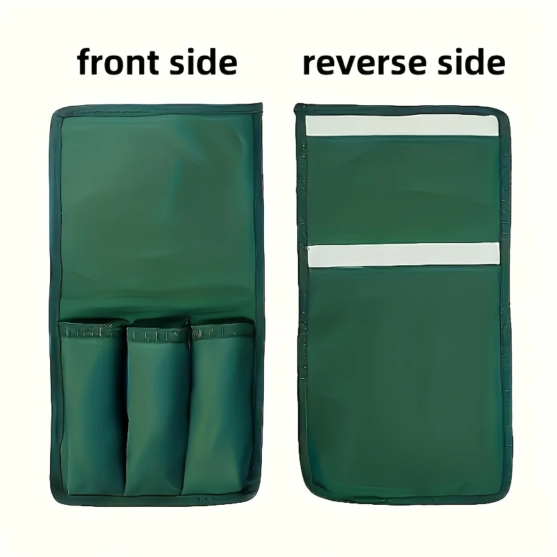 Durable Oxford cloth storage bag for garden kneeling stool, with 3 pockets, suitable for lawn planting and gardening tool storag
Durable Oxford cloth storage bag for garden kneeling stool, with 3 pockets, suitable for lawn planting and gardening tool storag