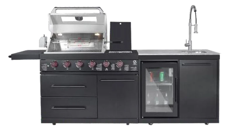 Villa courtyard grill household charcoal grill outdoor kitchen gas grill counter
Villa courtyard grill household charcoal grill outdoor kitchen gas grill counter