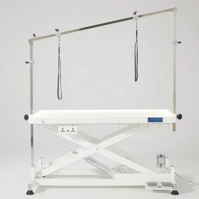 Professional Electric Lift Pet Grooming Table Acrylic Top & Linak Motor Premium LED Dog Grooming Table for Pet Salon
Professional Electric Lift Pet Grooming Table Acrylic Top & Linak Motor Premium LED Dog Grooming Table for Pet Salon