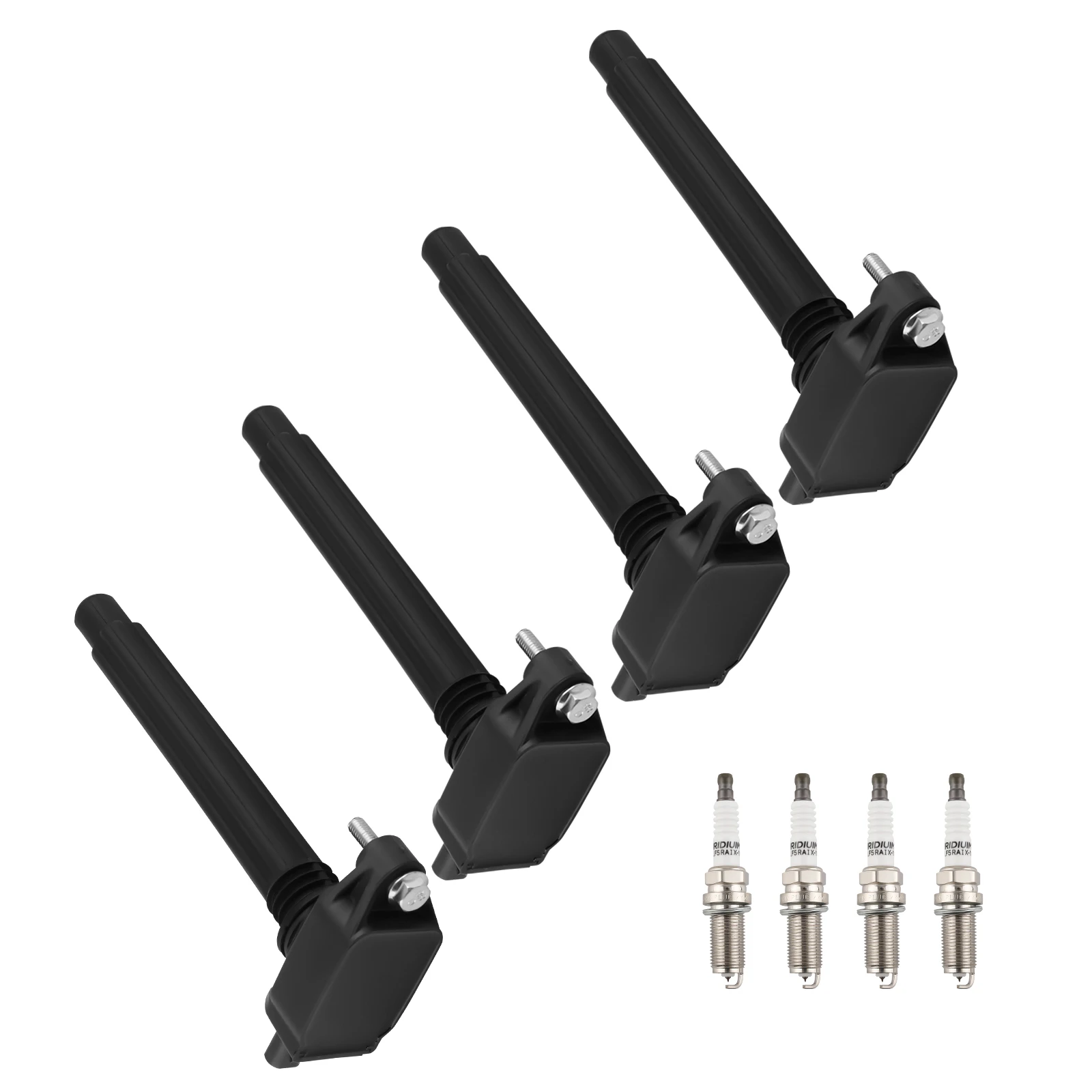 Set of 4 Ignition + Spark Plug For Chrysler Dodge Dart Jeep Ram 2.4L L4 UF751
Set of 4 Ignition + Spark Plug For Chrysler Dodge Dart Jeep Ram 2.4L L4 UF751