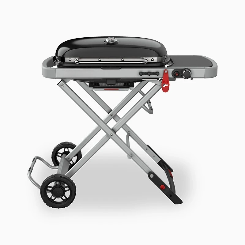 Outdoor gas barbecue grill Household courtyard Portable barbecue grill Movable and foldable
Outdoor gas barbecue grill Household courtyard Portable barbecue grill Movable and foldable