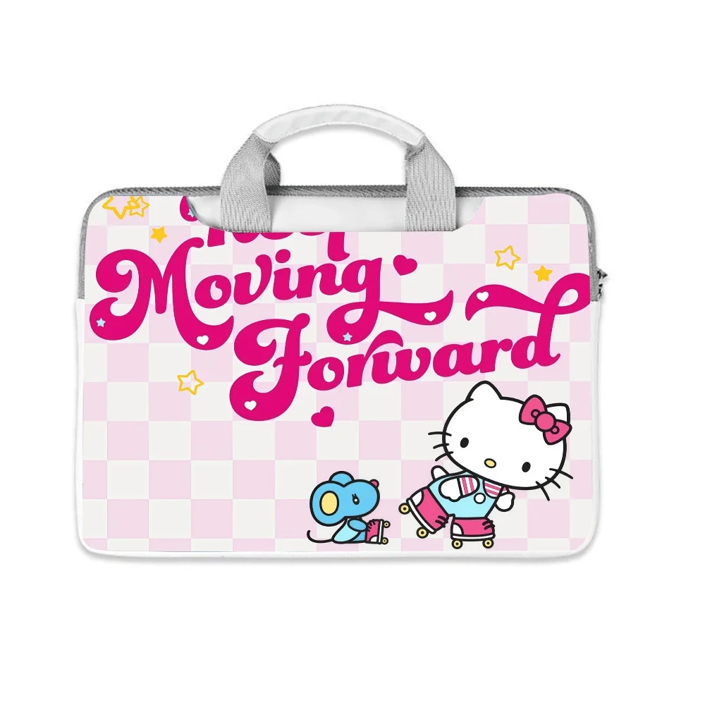 Cartoon Hello Kitty Kurome Laptop Bag 12 13 13.3 14 15 15.6 16 Inch Laptop Sleeve for Macbook Computer Handbag Storage Bag Gift
Cartoon Hello Kitty Kurome Laptop Bag 12 13 13.3 14 15 15.6 16 Inch Laptop Sleeve for Macbook Computer Handbag Storage Bag Gift