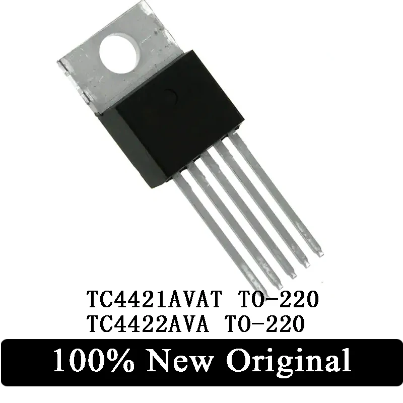 10 шт. TC4421AVAT TC4422AVA TO-220 полупроводниковое управление питанием IC Gate Driver IC Chip для PCB arduino Stock Бесплатная доставка 
10 шт. TC4421AVAT TC4422AVA TO-220 полупроводниковое управление питанием IC Gate Driver IC Chip для PCB arduino Stock Бесплатная доставка