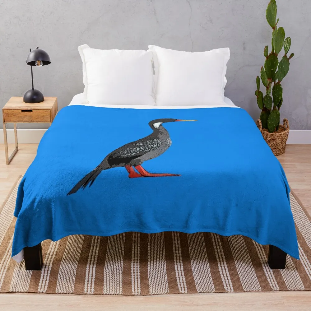 Red Legged Cormorant Color Design Throw Blanket Multi-Purpose Luxury Brand Blankets
Red Legged Cormorant Color Design Throw Blanket Multi-Purpose Luxury Brand Blankets