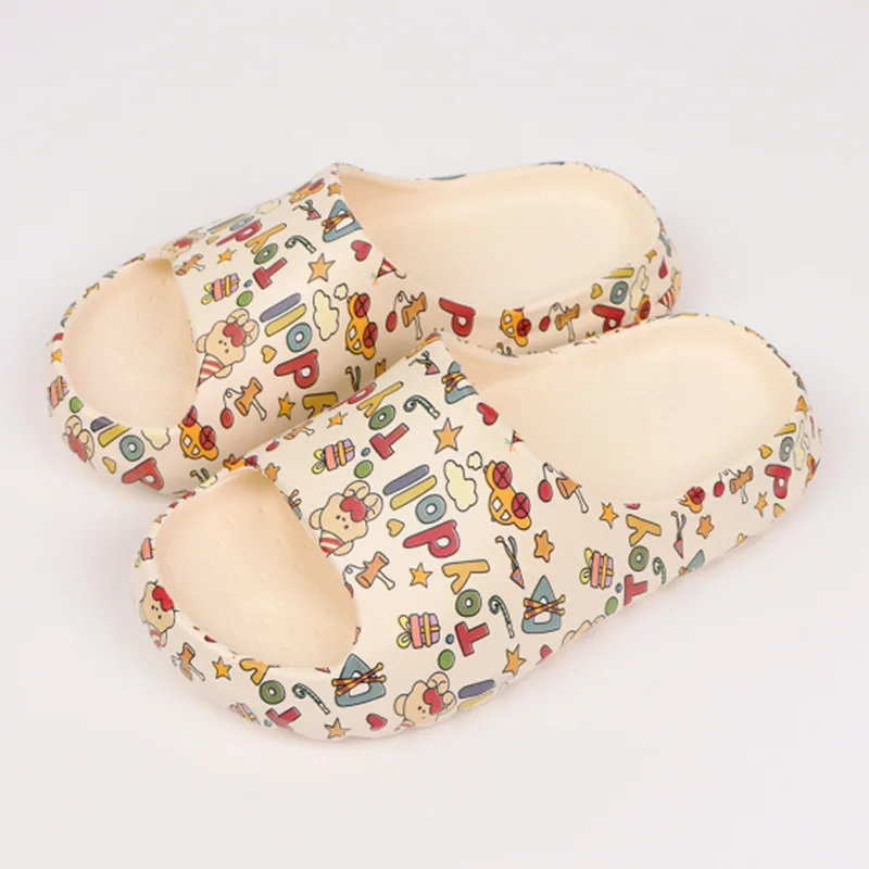Women EVA Slippers Summer Non Slip Bathroom Slides Thick Sole Soft Lightweight Cartoon Print Cute Platform Indoor House Slippers
Women EVA Slippers Summer Non Slip Bathroom Slides Thick Sole Soft Lightweight Cartoon Print Cute Platform Indoor House Slippers