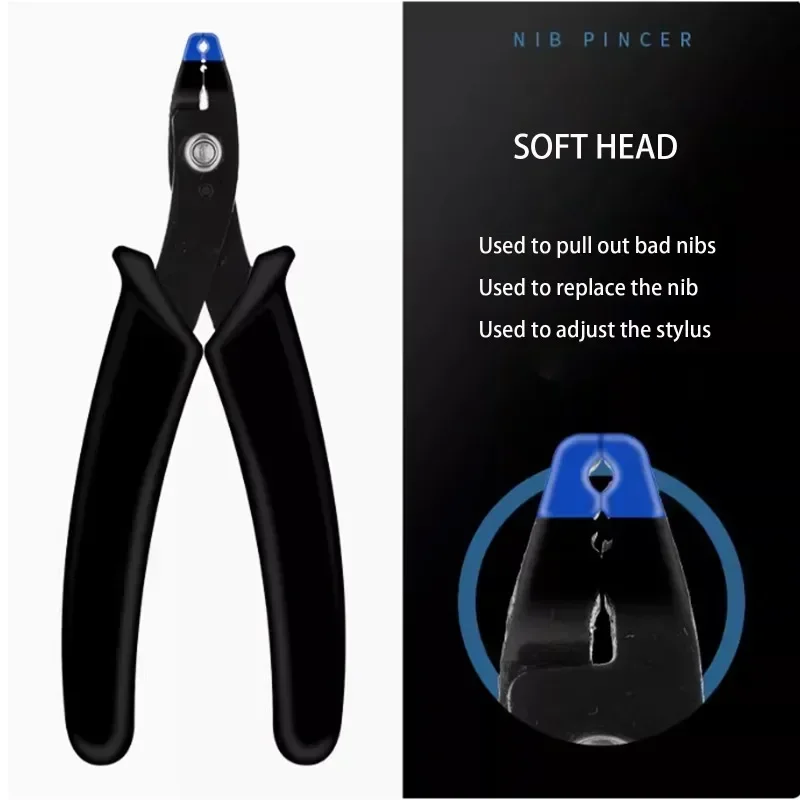 Pliers Pen Repair Tools Nib Tipping Pliers Replacement Adjustment Soft Tip Protector
Pliers Pen Repair Tools Nib Tipping Pliers Replacement Adjustment Soft Tip Protector