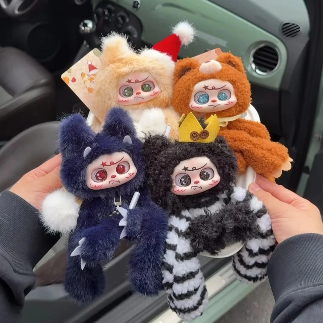 Colliegogo Lovely Plush Doll Blind Box Opps Bad Cat Series Soft Stuffed Animal Bag Charm Keychain Decorative Collectible Figure
Colliegogo Lovely Plush Doll Blind Box Opps Bad Cat Series Soft Stuffed Animal Bag Charm Keychain Decorative Collectible Figure