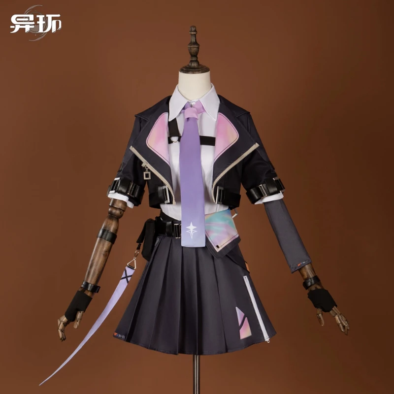 Esper Zero Cosplay Game Nte Costume Woman Coat JK Skirt Sailor Uniform Combat Prop Wig Suit Halloween Party Play Outfit clothing
Esper Zero Cosplay Game Nte Costume Woman Coat JK Skirt Sailor Uniform Combat Prop Wig Suit Halloween Party Play Outfit clothing