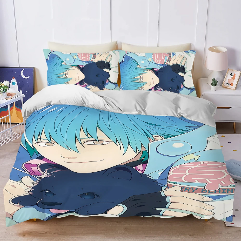 Комплект постельного белья DRAMAtical Murder Aoba Seragaki, мягкий, из 3 предметов, летний, комфортный, для студенческого общежития, дома, детской кроватки
Комплект постельного белья DRAMAtical Murder Aoba Seragaki, мягкий, из 3 предметов, летний, комфортный, для студенческого общежития, дома, детской кроватки