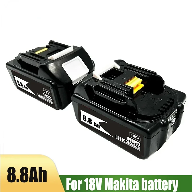 Аккумуляторная батарея BL1860, 18 в, 8800 мАч, литий-ионная батарея для Makita BL1840, BL1850, BL1830, BL1860B, LXT400
Аккумуляторная батарея BL1860, 18 в, 8800 мАч, литий-ионная батарея для Makita BL1840, BL1850, BL1830, BL1860B, LXT400