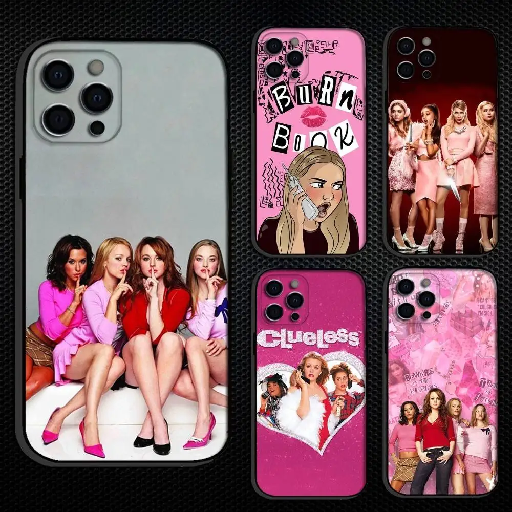 B-Burn B-Books M-Mean Girls Phone Case For iPhone 16,15,14,13,12,11 Plus,Pro Max, Others Soft Black Cover
B-Burn B-Books M-Mean Girls Phone Case For iPhone 16,15,14,13,12,11 Plus,Pro Max, Others Soft Black Cover