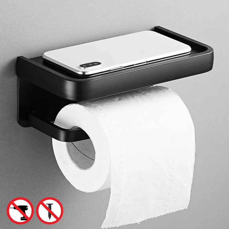 Алюминиевый держатель для туалетной бумаги Black Space, самоклеящийся мобильный держатель для ванной комнаты без перфорации, фурнитура для ванной комнаты
Алюминиевый держатель для туалетной бумаги Black Space, самоклеящийся мобильный держатель для ванной комнаты без перфорации, фурнитура для ванной комнаты