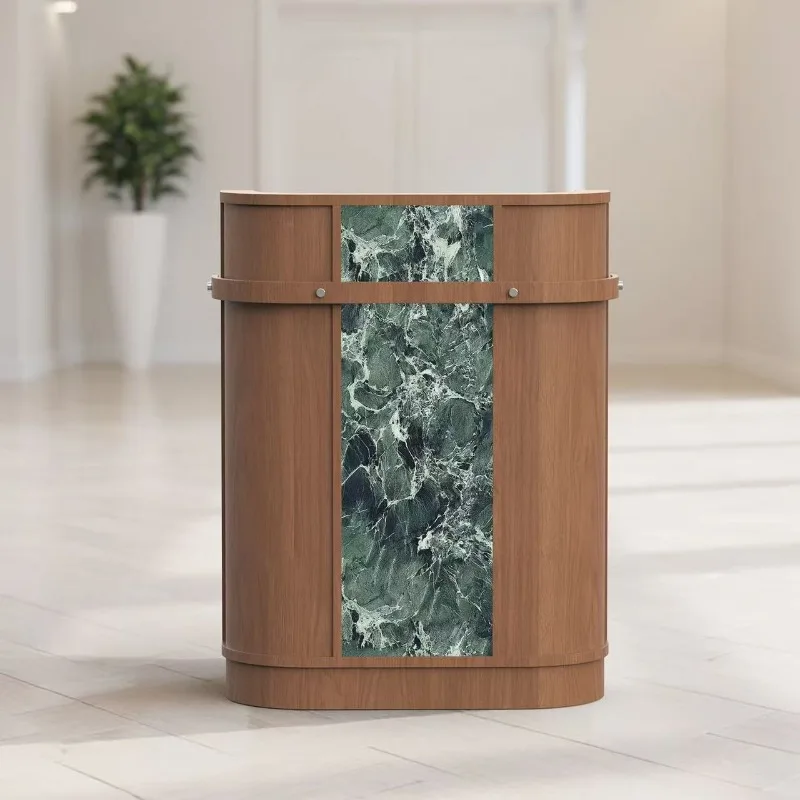 Nordic Luxury Reception Desk Modern Retro Welcome Desk Slate Front Desk High-end Office Furniture Balcão Para Loja FYRD
Nordic Luxury Reception Desk Modern Retro Welcome Desk Slate Front Desk High-end Office Furniture Balcão Para Loja FYRD