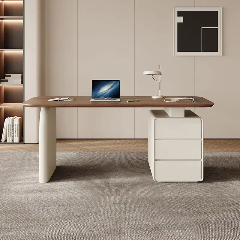 LH Cream Style Desk Home Study Light Luxury Desk Simple Writing Desk
LH Cream Style Desk Home Study Light Luxury Desk Simple Writing Desk