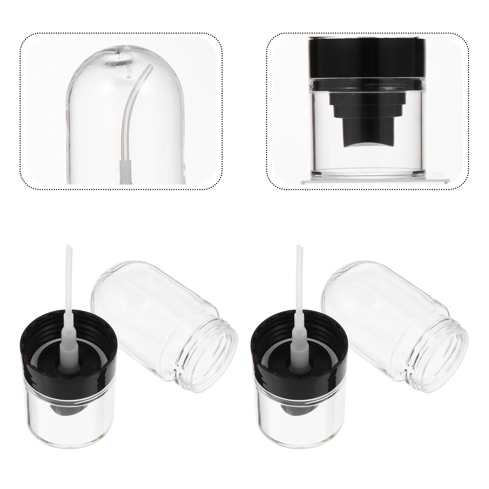 4 Pcs Inverted Portable Reusable Spray Bottles for Toiletries Travel Inverted Water Storage
4 Pcs Inverted Portable Reusable Spray Bottles for Toiletries Travel Inverted Water Storage