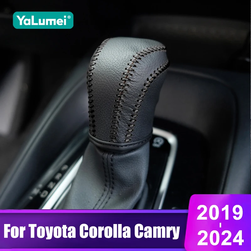 For Toyota Corolla E210 Camry XV70 2019 2020 2021 2022 2023 2024 Hybrid PU Leather Car Gear Shift Head Cover Trim Accessories
For Toyota Corolla E210 Camry XV70 2019 2020 2021 2022 2023 2024 Hybrid PU Leather Car Gear Shift Head Cover Trim Accessories