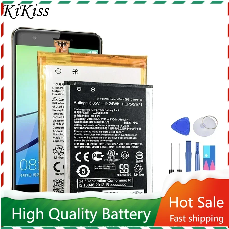 Battery b11p1428 for Asus ZenFone go, 4.5, 5, 5.5 TV/Max M1 M2 Pro M1 6.1/V Live zb450kl x009db zb452kg ze620kl, mobile phone
Battery b11p1428 for Asus ZenFone go, 4.5, 5, 5.5 TV/Max M1 M2 Pro M1 6.1/V Live zb450kl x009db zb452kg ze620kl, mobile phone
