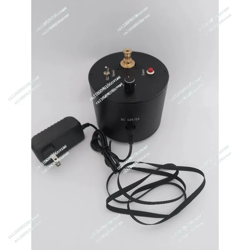 Single Chip Microcontroller Controlled Speed Regulation with Professional External Vinyl Tape Recorder Driver Motor Brushless
Single Chip Microcontroller Controlled Speed Regulation with Professional External Vinyl Tape Recorder Driver Motor Brushless
