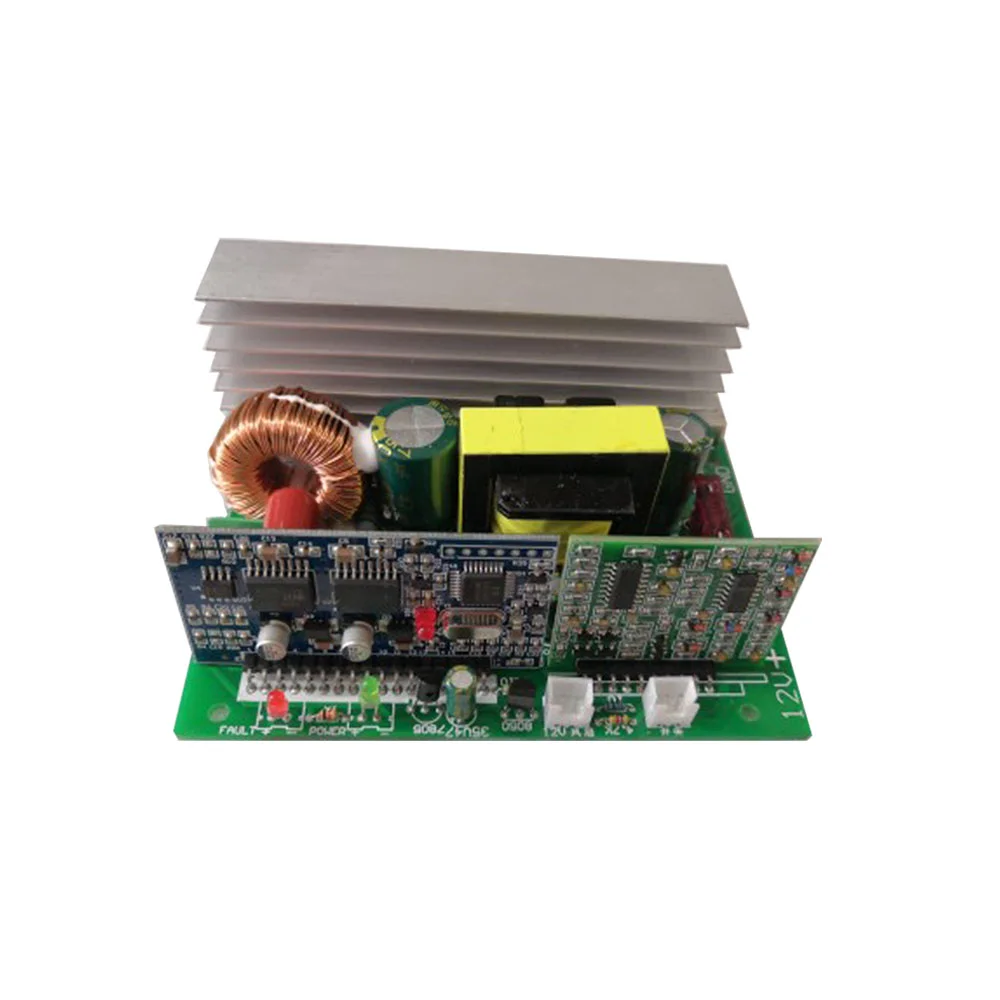 12V to 220V Invertor Pure Sine Wave Inverter Circuit Board 500W Driver Board 12V to 220V Step-Up Boost Converter Power Board
12V to 220V Invertor Pure Sine Wave Inverter Circuit Board 500W Driver Board 12V to 220V Step-Up Boost Converter Power Board