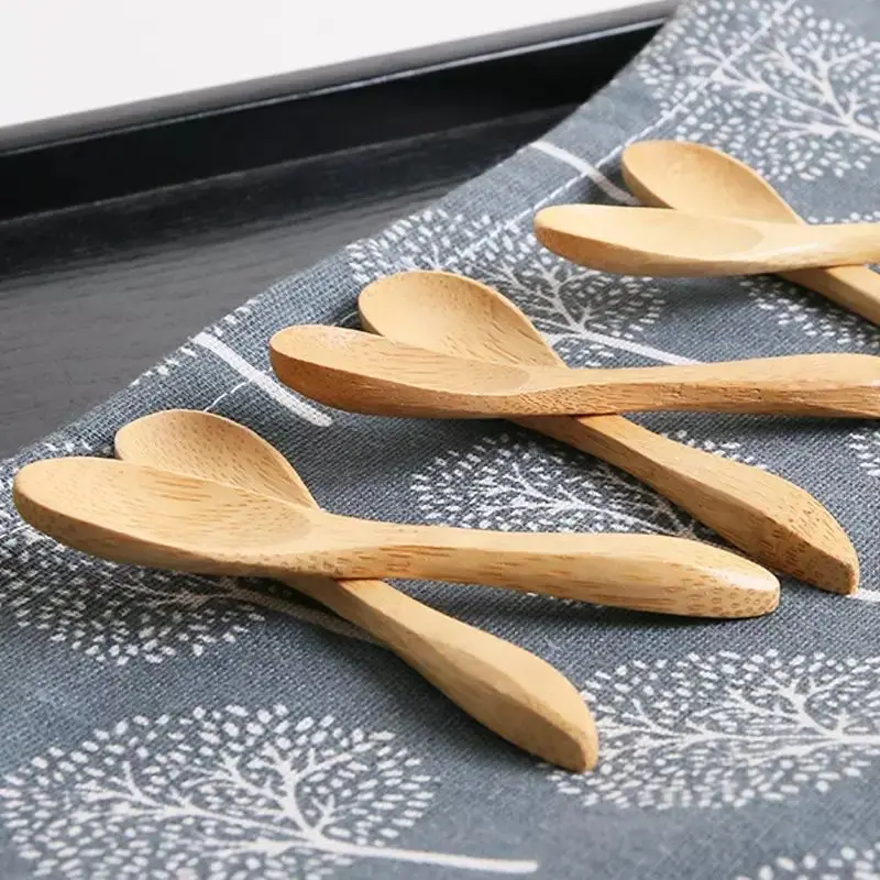 100Pcs Custom Logo Natural Bamboo Make Up Face Mask Spoon Mini Cosmetic Skin Care Cream Spatula Spoon Essentials Measuring Tools
100Pcs Custom Logo Natural Bamboo Make Up Face Mask Spoon Mini Cosmetic Skin Care Cream Spatula Spoon Essentials Measuring Tools