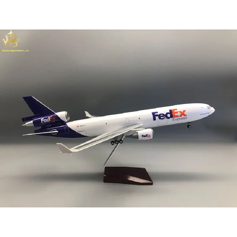 McDonnell Douglas MD-11 Federal Cargo Aircraft Model with Wheels Simulation Static Aircraft Model Pendant
McDonnell Douglas MD-11 Federal Cargo Aircraft Model with Wheels Simulation Static Aircraft Model Pendant