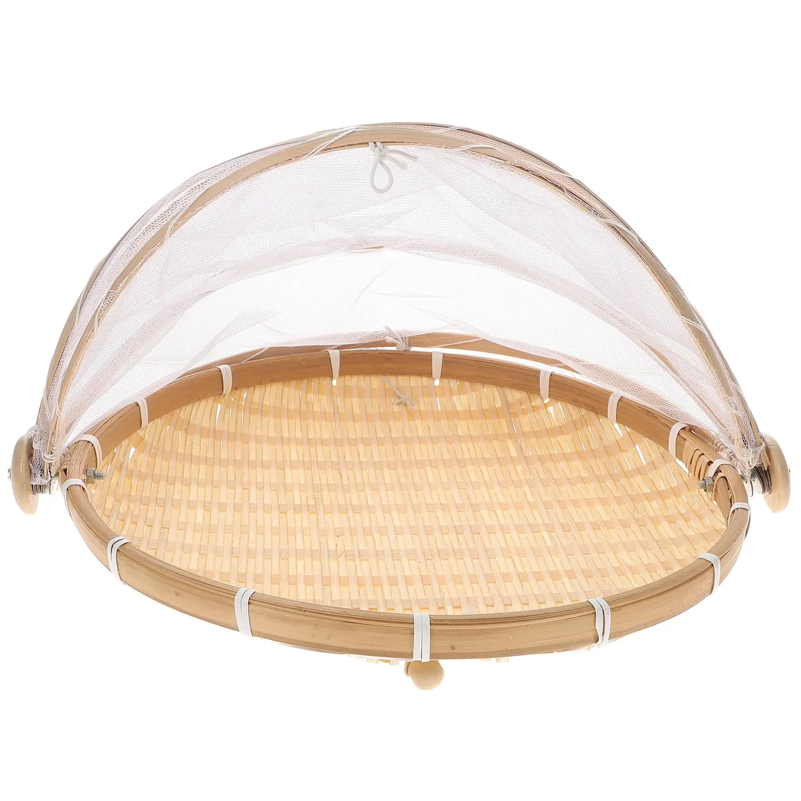 Fly Proof Basket Bamboo Woven Container Dustpan Food Storage Snack Home Restaurant Practical Kitchen Bar Utility
Fly Proof Basket Bamboo Woven Container Dustpan Food Storage Snack Home Restaurant Practical Kitchen Bar Utility