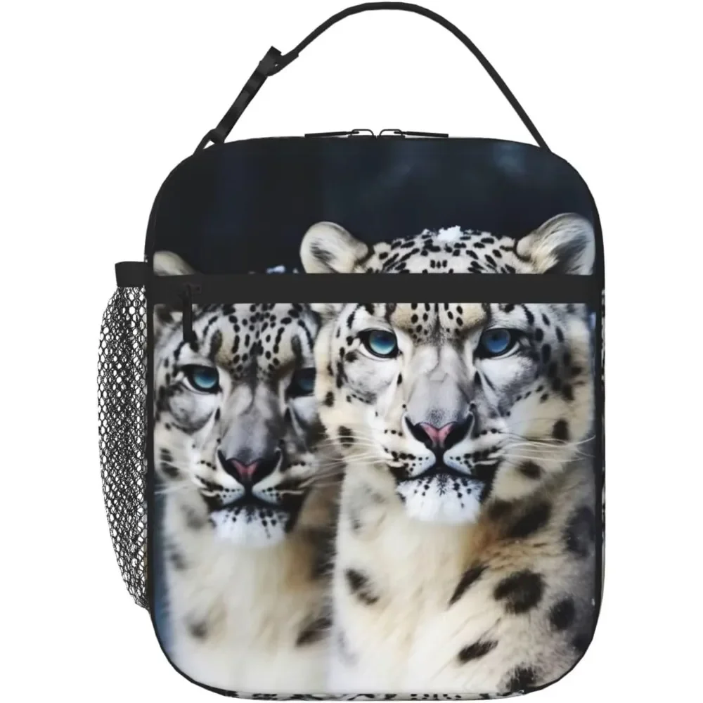 Blue Eyed Snow Leopard Insulated Lunch Bag Waterproof Lunch Tote Reusable Lunchbox Cooler Bag For Work Office Picnic Travel
Blue Eyed Snow Leopard Insulated Lunch Bag Waterproof Lunch Tote Reusable Lunchbox Cooler Bag For Work Office Picnic Travel