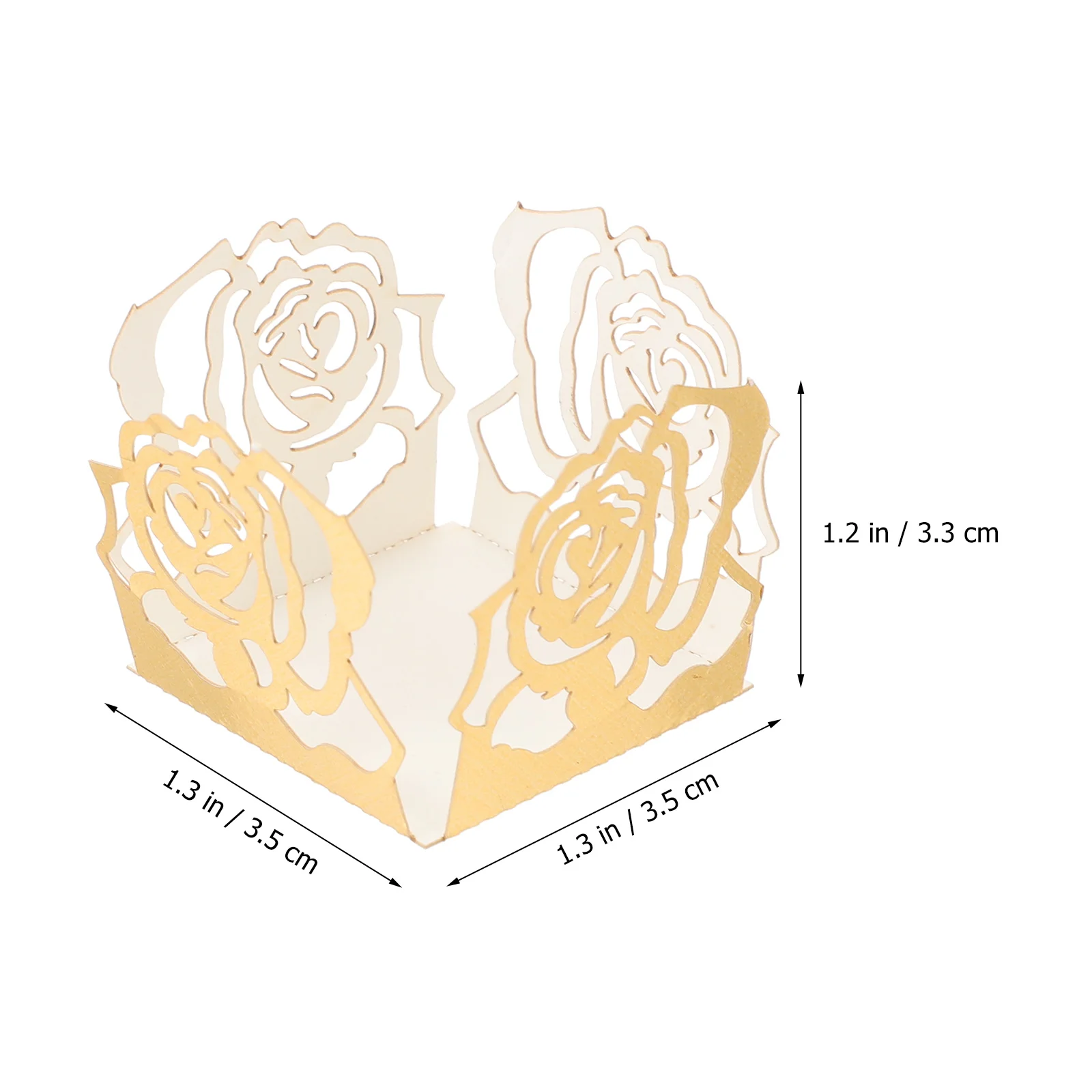 50Pcs Chocolate Paper Tray Creative Decorative Chocolate Cups for Dessert Table Centerpieces Candy Packaging Supplies
50Pcs Chocolate Paper Tray Creative Decorative Chocolate Cups for Dessert Table Centerpieces Candy Packaging Supplies