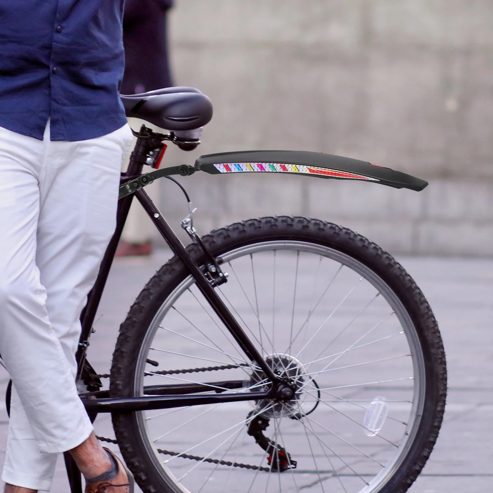 2Pcs Mudguards for Bike Rustproof Practical Mountain Bike Accessories Exquisite Craftsmanship Cycling Gift
2Pcs Mudguards for Bike Rustproof Practical Mountain Bike Accessories Exquisite Craftsmanship Cycling Gift