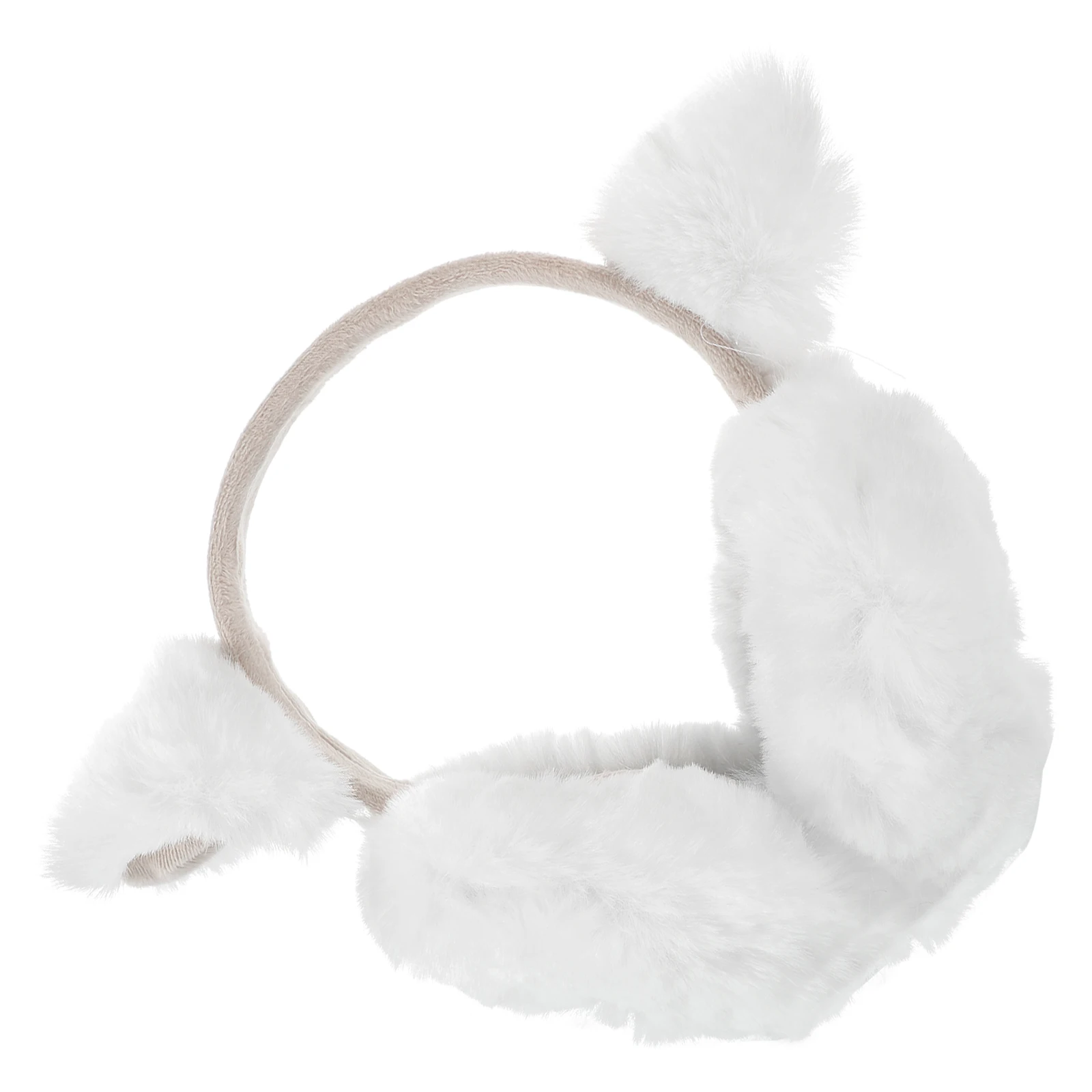 Foldable Cat Ears Gray Earmuff Headband Cute Winter Warm Earmuff Headband Lightweight Portable Outdoor Winter Use
Foldable Cat Ears Gray Earmuff Headband Cute Winter Warm Earmuff Headband Lightweight Portable Outdoor Winter Use