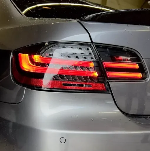 For 2007-2011 3 Series and M3 Coupe E92 Black Line LCI Style Light Emitting Diode Taillights
For 2007-2011 3 Series and M3 Coupe E92 Black Line LCI Style Light Emitting Diode Taillights
