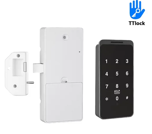 Smart TTLOCK APP Digital Password Fingerprint Lock High Quality Security for Wardrobe Cabinet Box - Easy Access Control