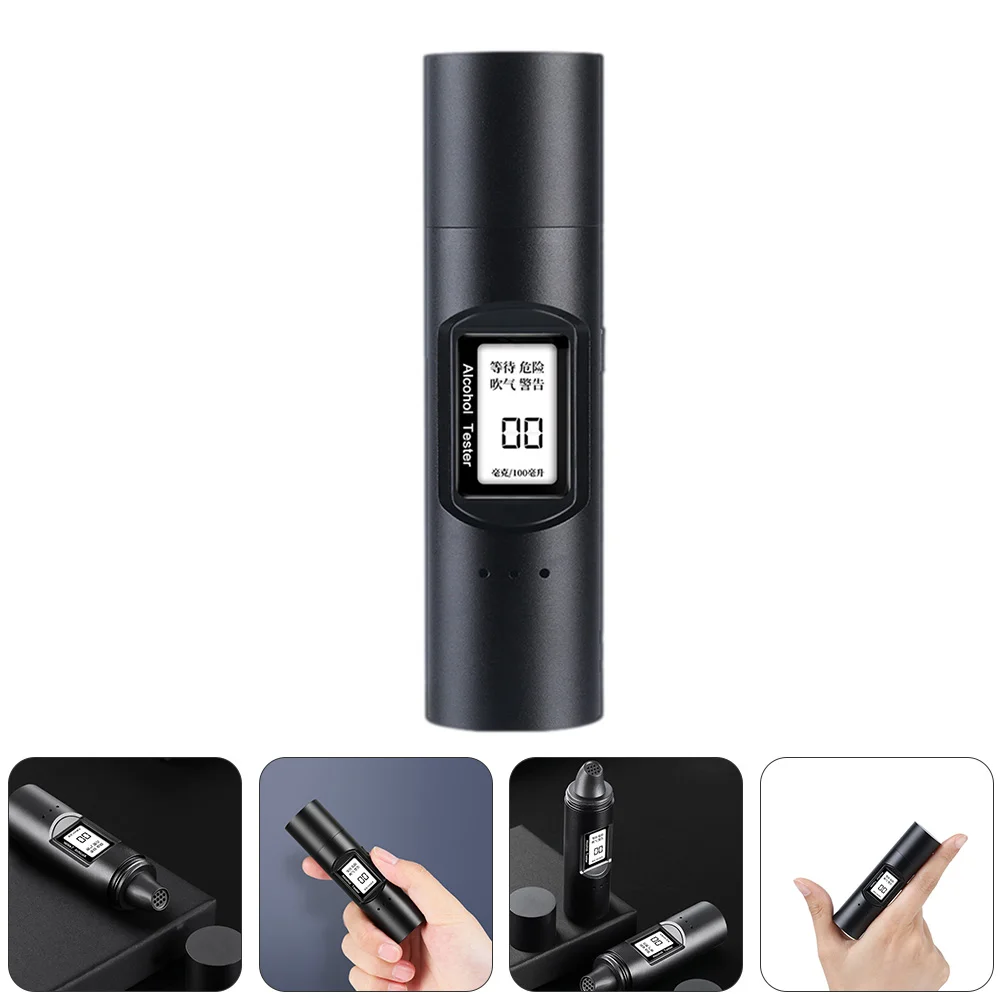 Alcohol Tester Breath Analyzer Acohol Breathalyzer Handheld Blown High Precision
Alcohol Tester Breath Analyzer Acohol Breathalyzer Handheld Blown High Precision
