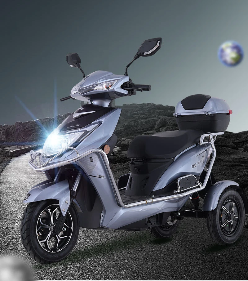 2025 3 Wheel Electric Moped Scooter 1000W 60V Open Body 300kg Closed Trike with Air Conditioning Oven 2-Passenger Seat
2025 3 Wheel Electric Moped Scooter 1000W 60V Open Body 300kg Closed Trike with Air Conditioning Oven 2-Passenger Seat